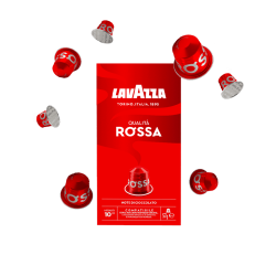 Capsule Lavazza Qualita Rossa, capsule compatibile Nespresso,10 buc