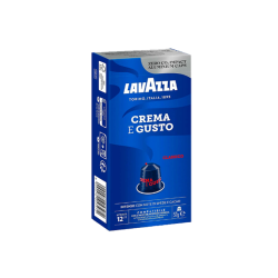 Capsule Lavazza Crema e Gusto Classico, capsule compatibile Nespresso,10 buc
