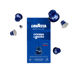 Capsule Lavazza Crema e Gusto Classico, capsule compatibile Nespresso,10 buc