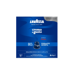 Capsule Lavazza Crema e Gusto Classico, capsule compatibile Nespresso,80 buc