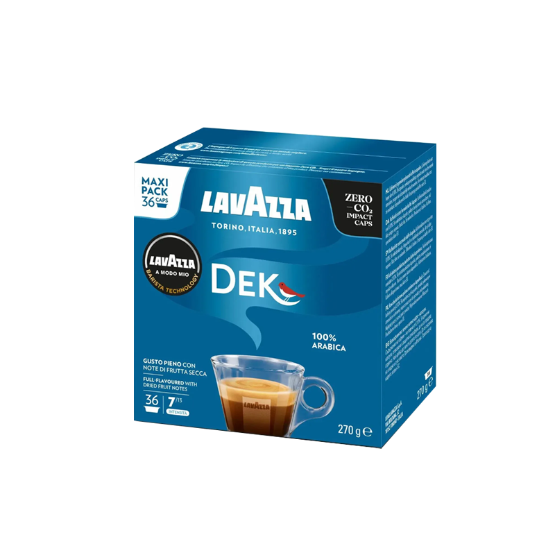 Capsule Lavazza DEK A Modo Mio-36 capsule