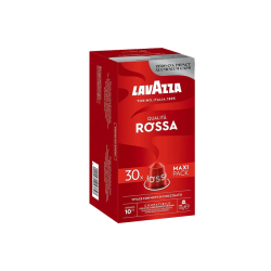 Capsule Lavazza Qualita Rossa, capsule compatibile Nespresso,30 buc