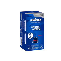 Capsule Lavazza Crema e Gusto Classico, capsule compatibile Nespresso,30 buc