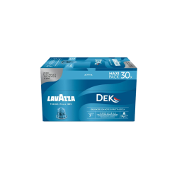 Capsule Lavazza DEK, capsule compatibile Nespresso,30 buc