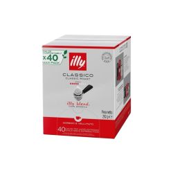 Illy Espresso Classico Monodoze Cafea, 40 bucati