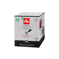 Illy Forte Monodoze Cafea, 40 bucati