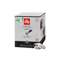 Illy Forte Monodoze Cafea, 40 bucati