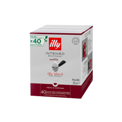 Illy Espresso Intenso Monodoze Cafea, 40 Bucati