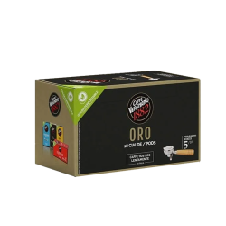 Cafea monodoze Vergnano ORO, 18 pods