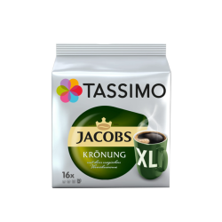 Capsule cafea, Jacobs Tassimo Kronung  XL, 16 capsule, 16 băuturi