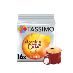 Capsule cafea, Jacobs Tassimo Morning Cafe, 16 bauturi