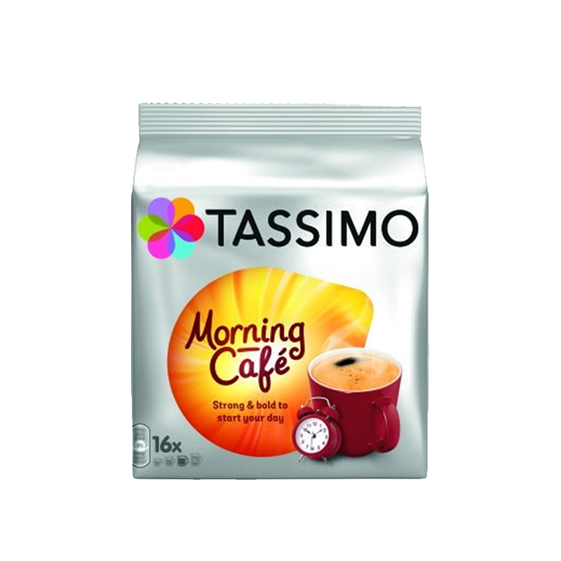 Capsule cafea, Jacobs Tassimo Morning Cafe, 16 bauturi