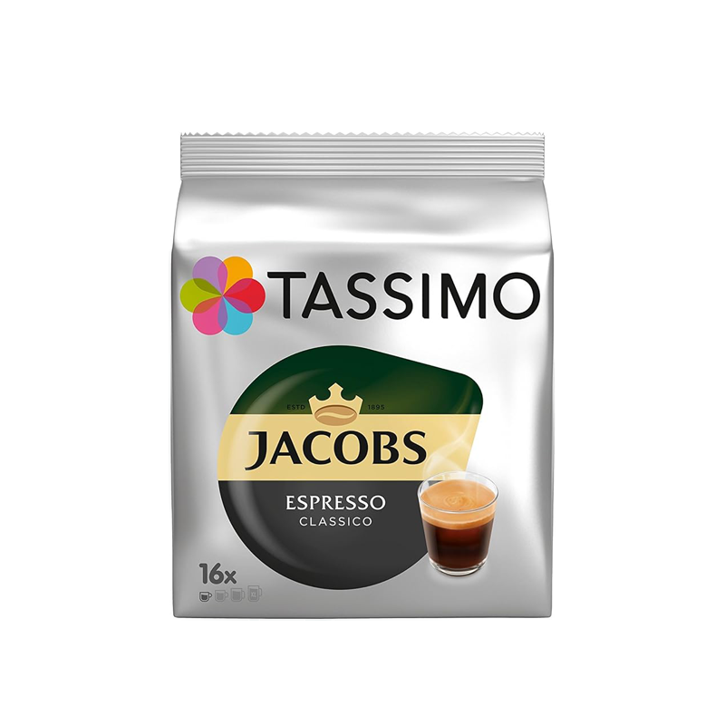 Capsule cafea, Jacobs Tassimo Espresso, 16 bauturi