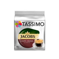 Capsule cafea, Jacobs Tassimo Café Crema Classico, 16 bauturi