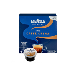 Cafea Capsule Lavazza Blue Caffe Crema Lungo - 100 capsule