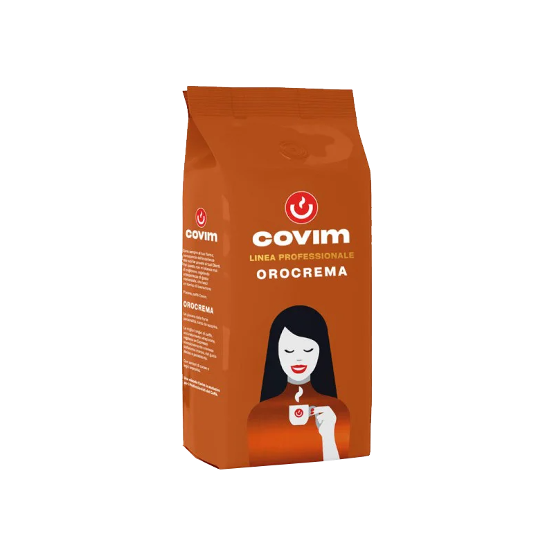 Covim Orocrema  cafea boabe 1kg