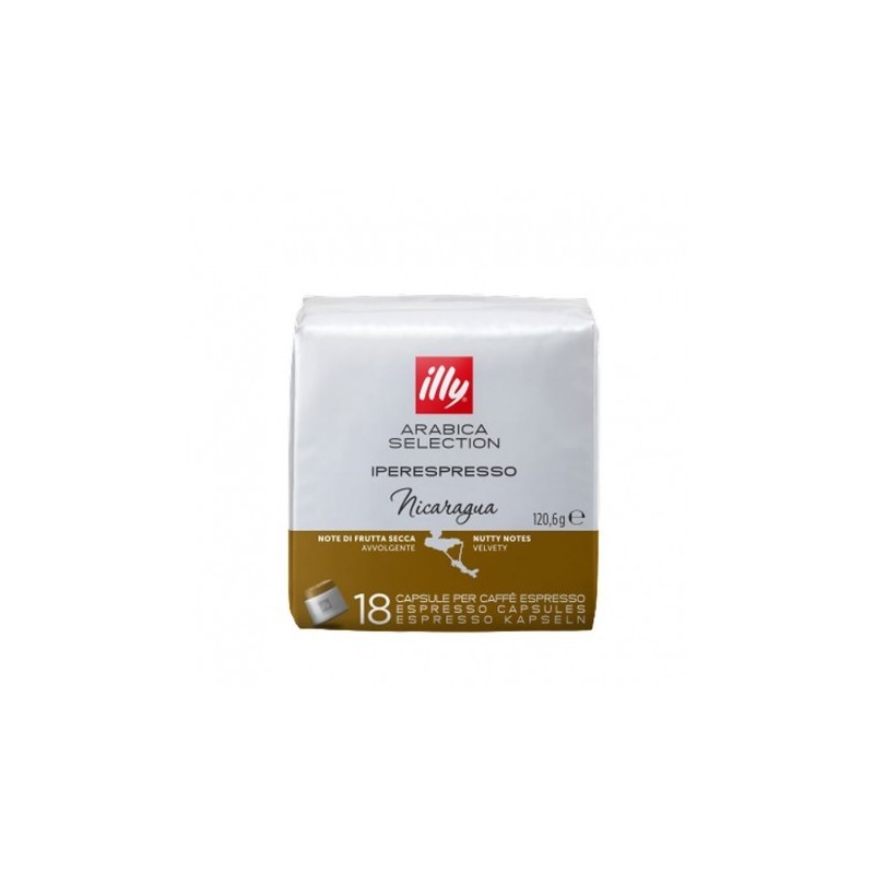 Capsule Illy Iperespresso  -Nicaragua, 18 capsule