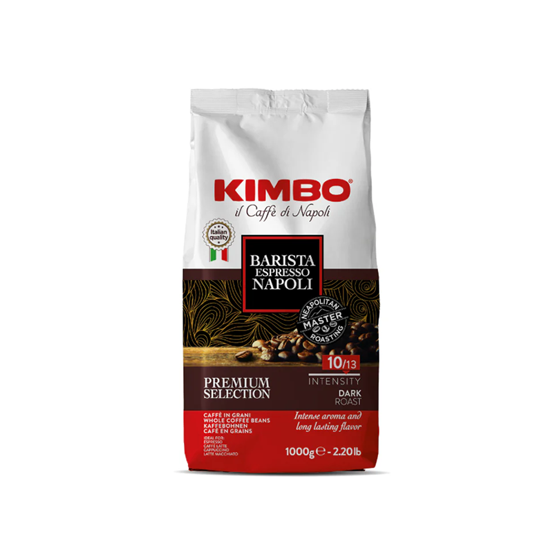 Kimbo Barista Espresso Napoli, cafea boabe 1kg