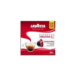 Capsule Lavazza Cremoso, capsule compatibile Dolce Gusto 30 capsule