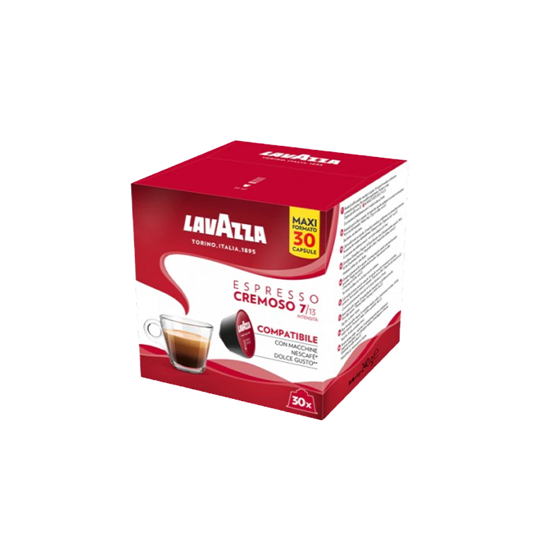 Capsule Lavazza Cremoso, capsule compatibile Dolce Gusto 30 capsule