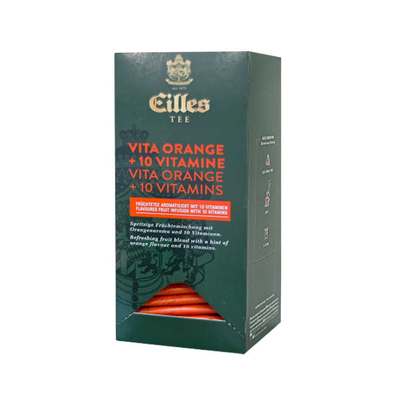 Eilles Tee Vita Orange Teebeutel 25 plicuri