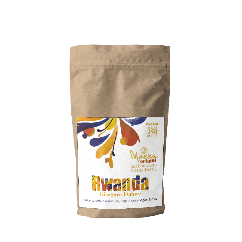 Morra Origini Rwanda, cafea origini macinata, 250g