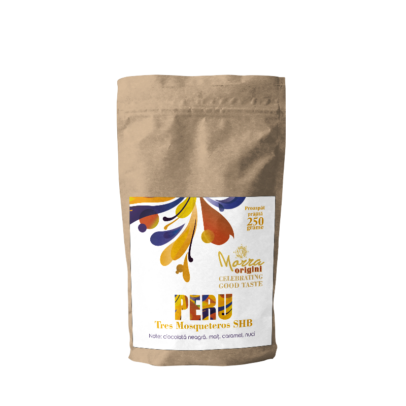 Morra Origini Peru, cafea origini macinata, 250g