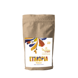 Morra Origini Ethiopia Sidamo, cafea macinata origini, 250g