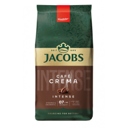 Jacobs Cafe Crema Intensiv, cafea boabe 1kg