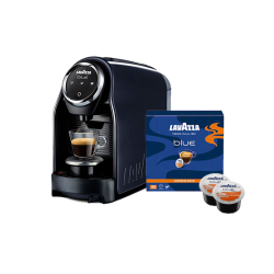 Aparat Capsule LavazzaBlue900Classy Compact+100capsule Lavazza Rotondo