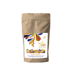 Morra origini Columbia Jairo Arcila, cafea boabe origini, 250g