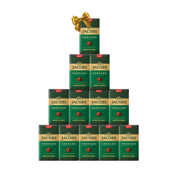 Pachet Promo: 12 x Cafea macinata, Jacobs Kronung Alintaroma, 500 g