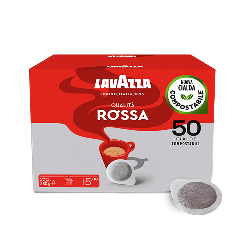 Lavazza Qualita Rossa Monodoze ESE 50 buc