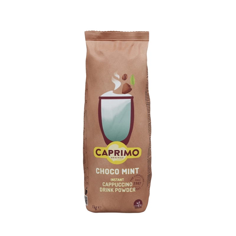 Caprimo Cappuccino Choco Mint  instant 1kg