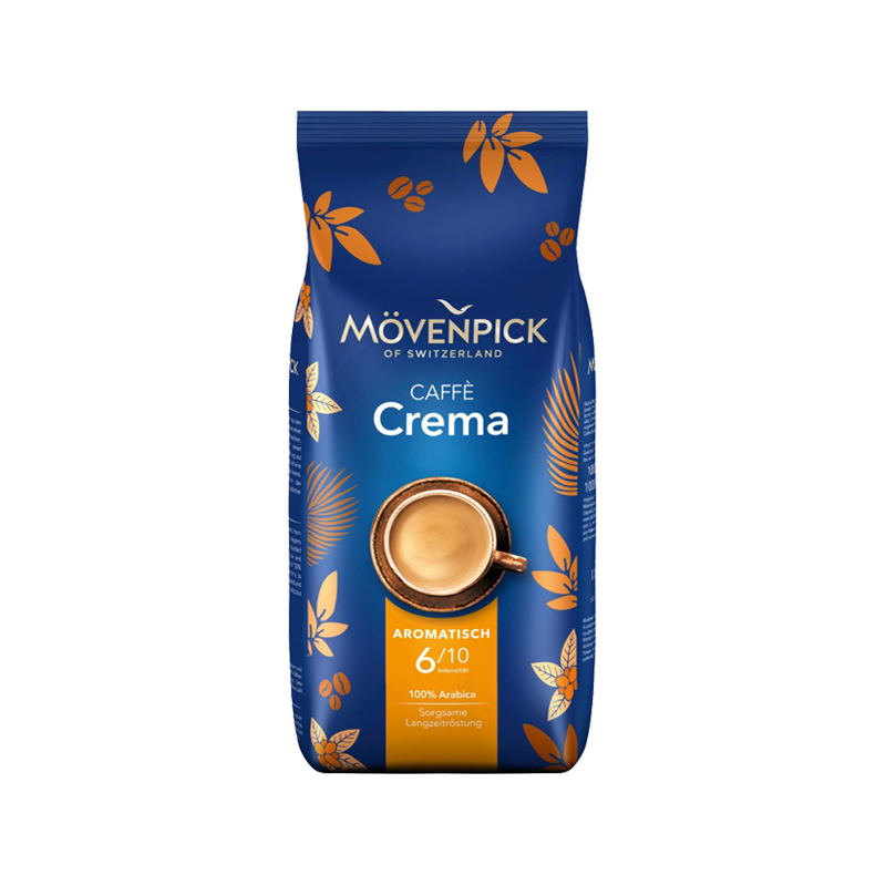 Movenpick Caffe Crema cafea boabe 1kg Movenpick Caffe Crema cafea boabe 1kg