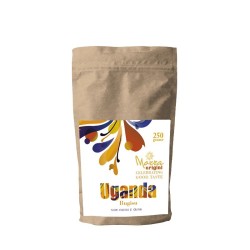Morra Origini Uganda Bugisu, cafea boabe origini, 250g