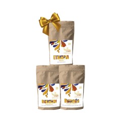 Pachet Promo Morra Origini Africa, 3 sortimente*250g