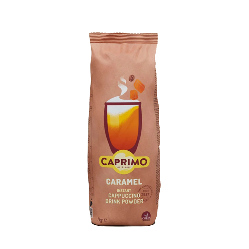 Caprimo Cappuccino Caramel  instant 1kg