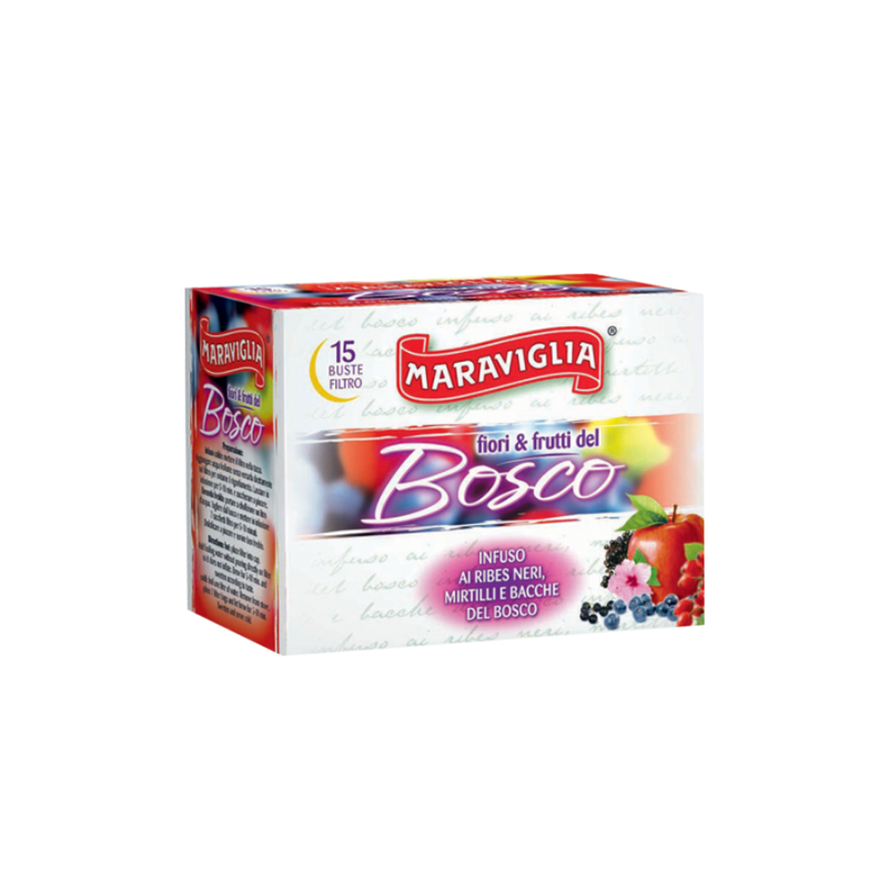 Ristora Maraviglia ceai infuzie fructe de padure, 15 plicuri