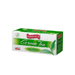 Ristora Maraviglia ceai infuzie Green Tea, 25 plicuri