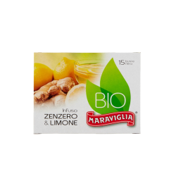 Ristora Maraviglia ceai infuzie ghimbir si lamaie, 15 plicuri