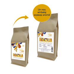 Pachet 2x Cafea boabe Morra Origini Brasilia Santos SSFC 1 kg