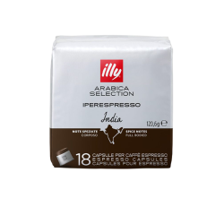 Capsule Illy Iperespresso Monoarabica - India 18 capsule