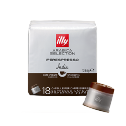 Capsule Illy Iperespresso Monoarabica - India 18 capsule