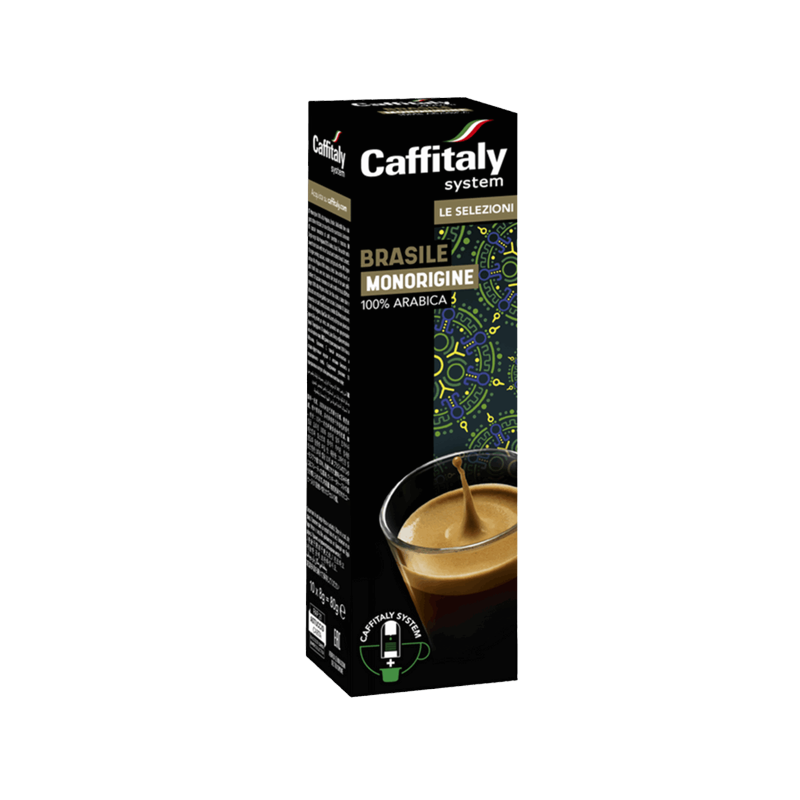 Capsule Caffitaly Brasile Monorigine 10 capsule