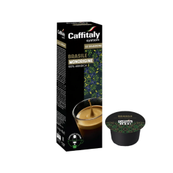 Capsule Caffitaly Brasile Monorigine 10 capsule