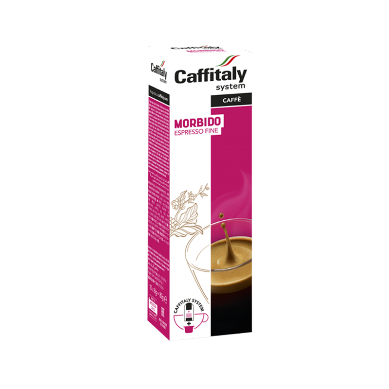 Capsule Caffitaly Morbido Espresso Fine 10 capsule