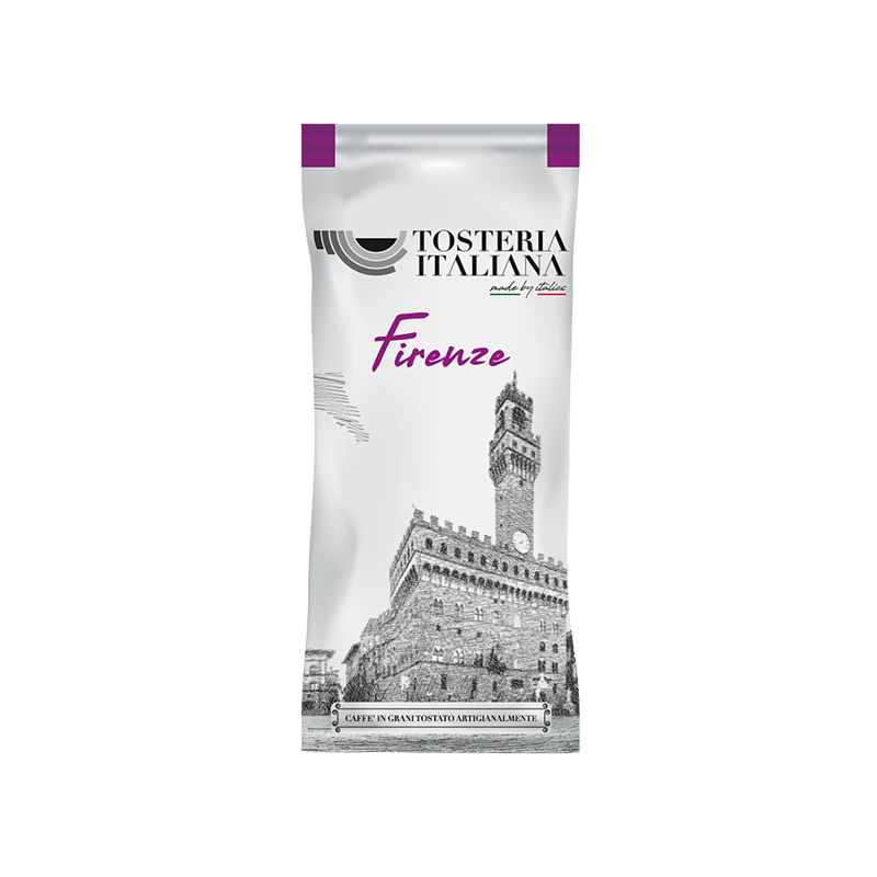 Tosteria Italiana Firenze, cafea boabe proaspat prajita 1 kg