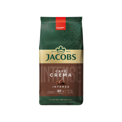 Jacobs Cafe Crema Intensiv, cafea boabe 1kg
