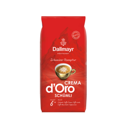 Dallmayr Crema D'oro Schumli cafea boabe 1kg
